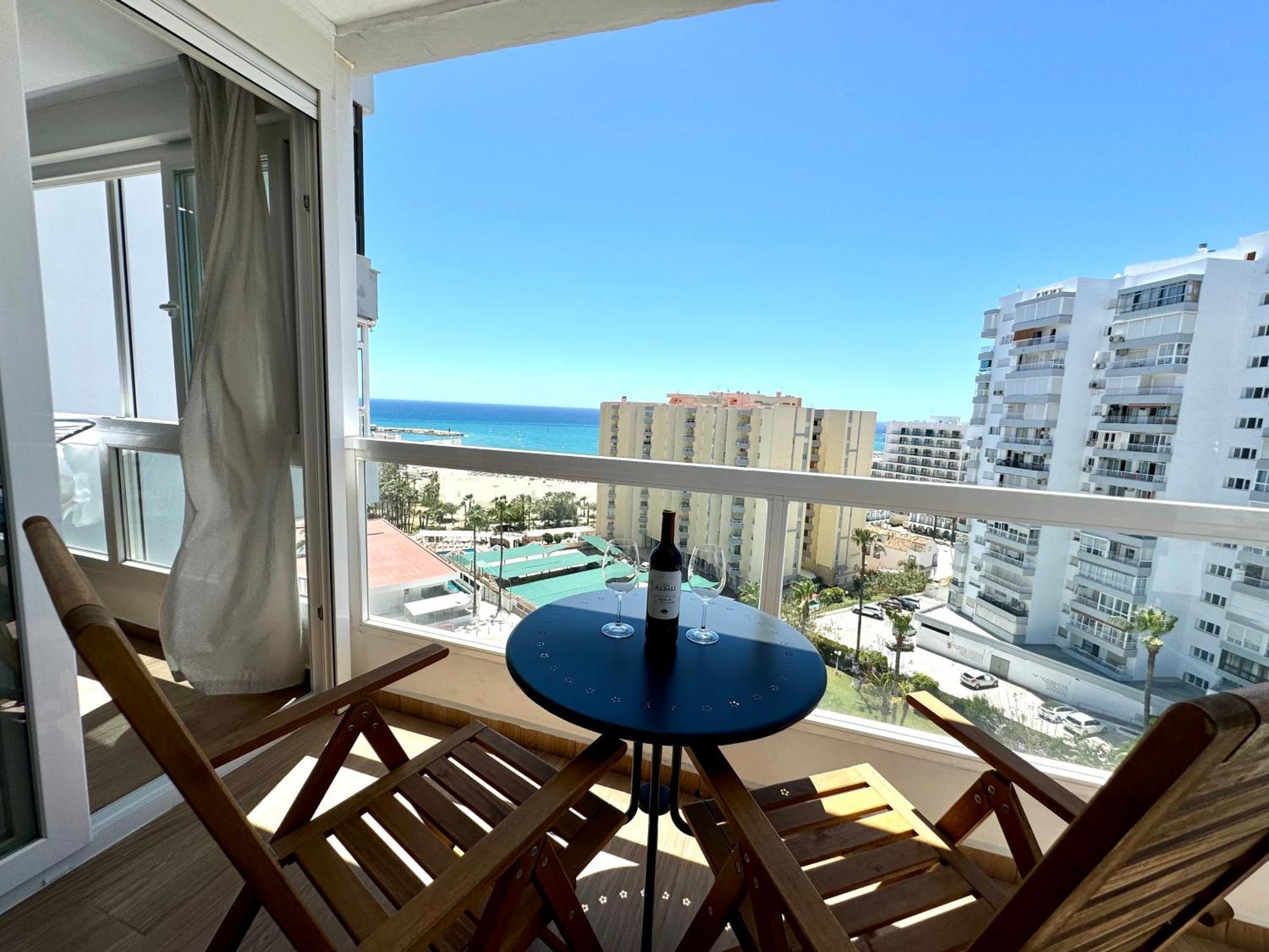 Apartamento The Eighth Wonder! Views And Location Benalmádena